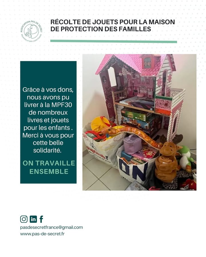 Association Pas De Secret .
